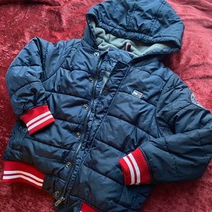 Tommy Hilfiger kids winter coat, size M (10-12)